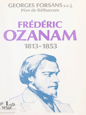 cover image of Frédéric Ozanam